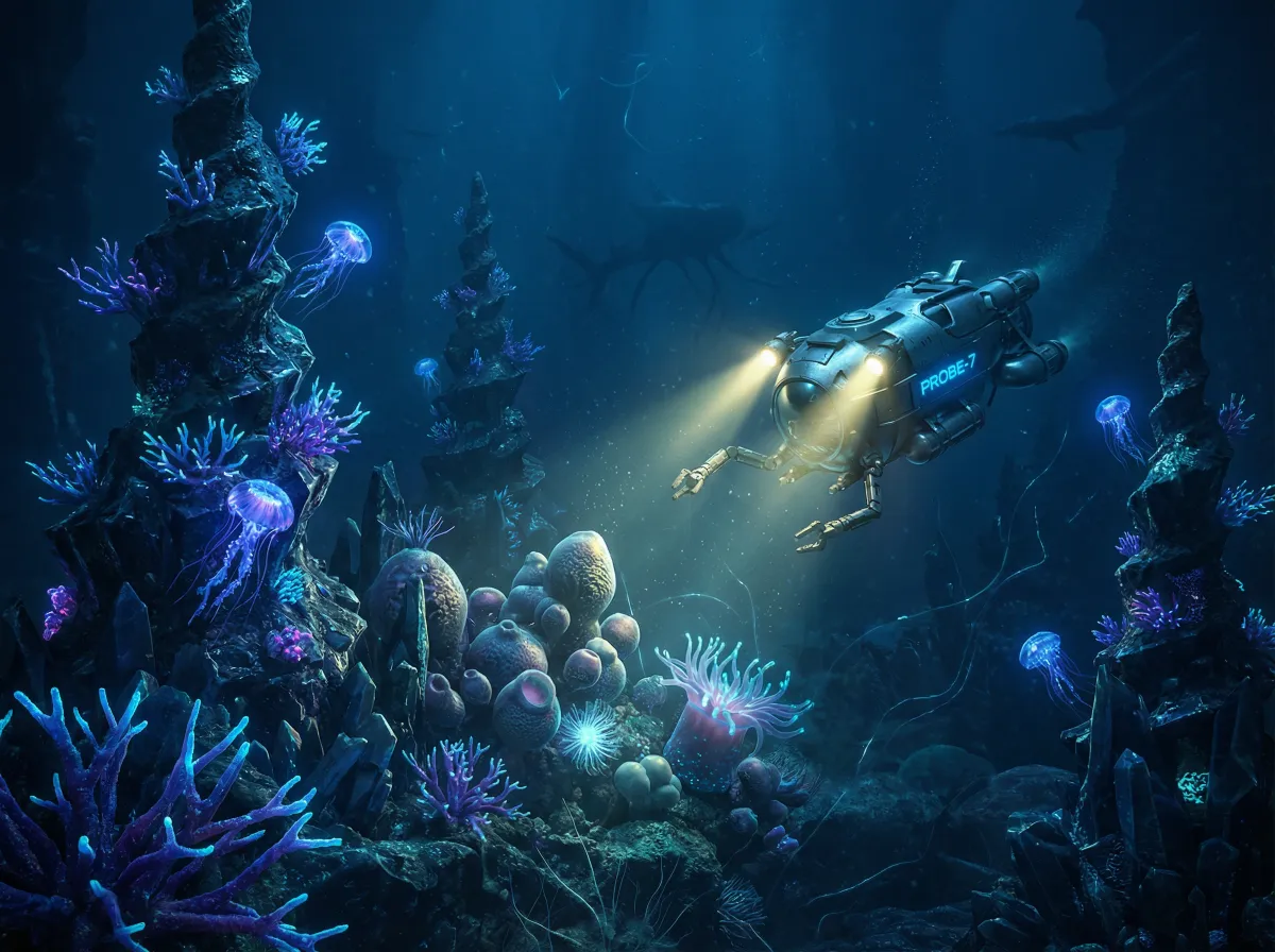 深海海沟探测器搜索 - 帝王导航研究所平台